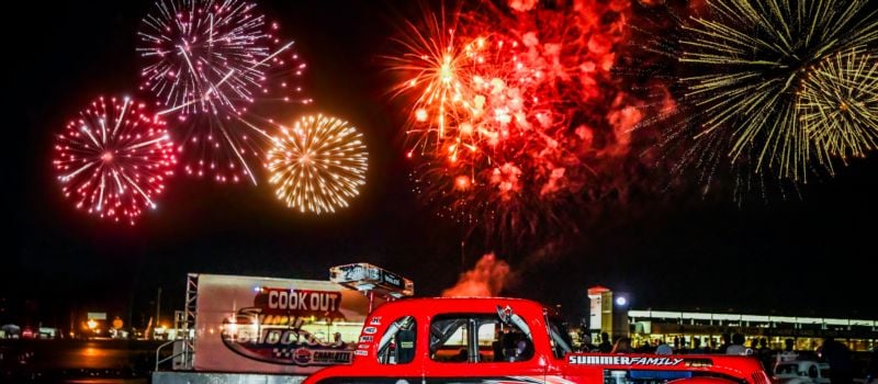 From interactive fan games to post-race fireworks, Cook Out Summer Shootout’s double-header week delivers non-stop excitement for race fans of all ages. 