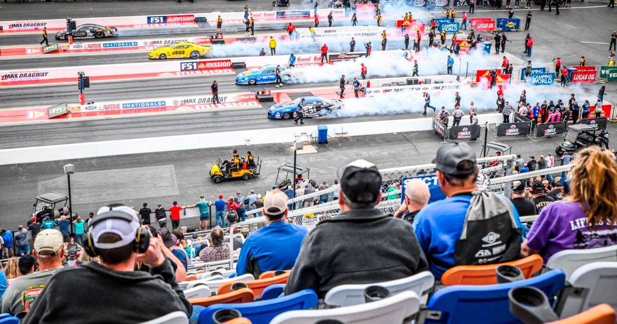 Four Lanes, Limitless Action: NHRA 4-Wide Nationals Take Over zMAX