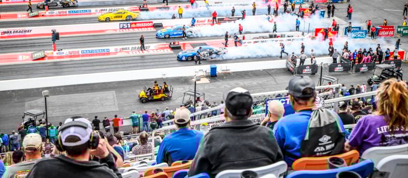 NHRA 4-Wide Nationals returns to zMax Dragway this weekend, April 24-26, with a jam-packed schedule full of can't-miss events and attractions.