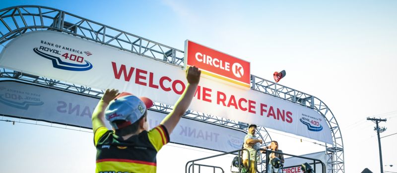 Fans can kick off Bank of America ROVAL™ 400 weekend in style at Friday’s Fan Fest in the Charlotte Motor Speedway Fan Zone 