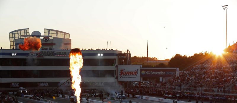 Friday’s “Night of Fire” kicks off three days of action-packed fun on and off the track at zMAX Dragway, where the NHRA’s best will battle for supremacy at the Betway NHRA Carolina Nationals.