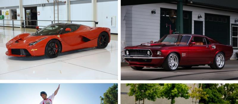 From Rick Hendrick's $5 million Ferrari LaFerrari hypercar to performances by the Xpogo Stunt Team, there's something for everyone at this weekend's Charlotte AutoFair.