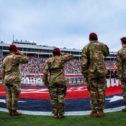 A showstopping display of patriotism takes center stage at the Coca-Cola 600, where powerful military tributes and heartfelt celebrations bring added meaning to every lap of the race.