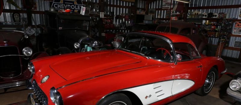 A screen-used 1959 Corvette, driven by Eric “Otter” Stratton (played by actor Tim Matheson) in the hit movie Animal House, will be among the stars of the silver screen on display Sept. 8-10 at the Charlotte AutoFair.