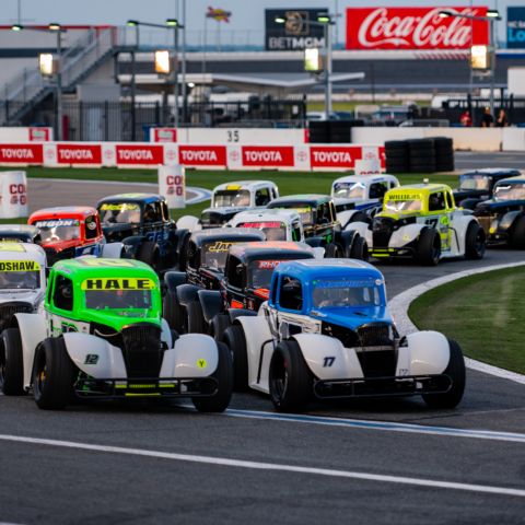 High-speed thrills and campsite chills take over Round 8 of Cook Out Summer Shootout during Camping Night, Tuesday, July 15. 