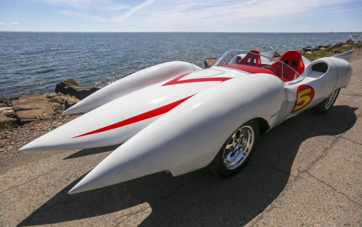 Speed Racer's Mach 5 Makes National Debut at Pennzoil AutoFair | News |  Media | Charlotte Motor Speedway