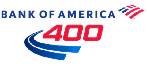 Bank of America 400 logo