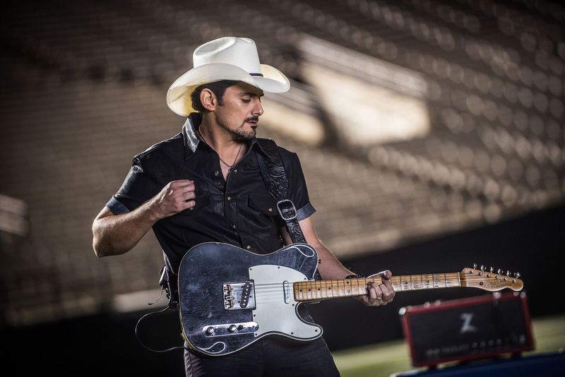 Brad Paisley will perform a concert honoring Dale Earnhardt Jr.'s JR Nation Appreci88ion Tour on Oct. 7 at zMAX Dragway.