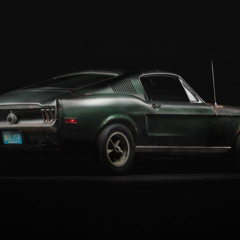 The iconic Ford Mustang that action star Steve McQueen drove in the 1968 film "Bullitt" will be at the Oct. 17-19 Pennzoil AutoFair.