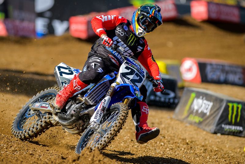 Australian-born American rider Chad Reed is one of several contenders to win the Sept. 2-3 Monster Energy MXGP of the Americas at The Dirt Track at Charlotte.
