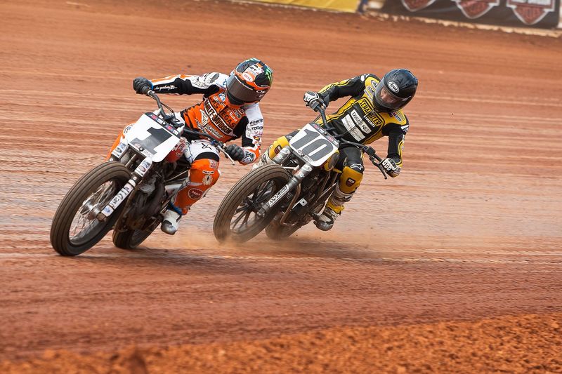 The Dirt Track at Charlotte will host the AMA Pro Flat Track Charlotte Half-Mile on Saturday, July 30, in the first race of a three-year agreement between AFT Events and Charlotte Motor Speedway announced on Monday.