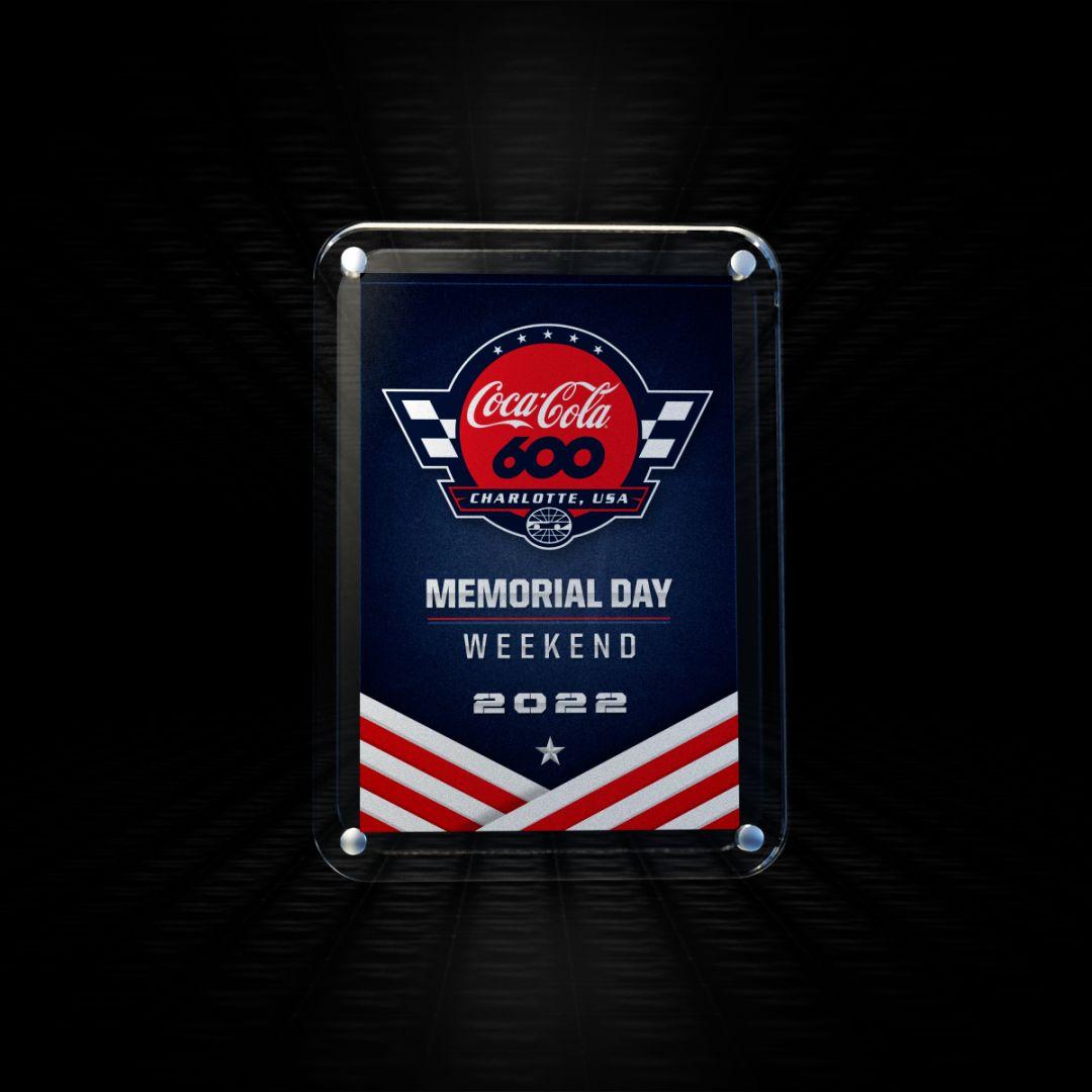 Charlotte Motor Speedway Debuts 2022 NFT Collection Ahead of Coca-Cola 600 Weekend News Media Charlotte Motor Speedway