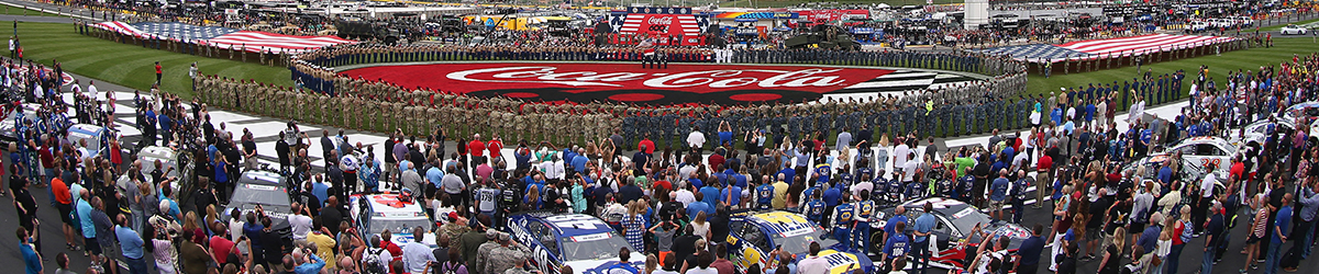Circle K Speed Street Events Charlotte Motor Speedway