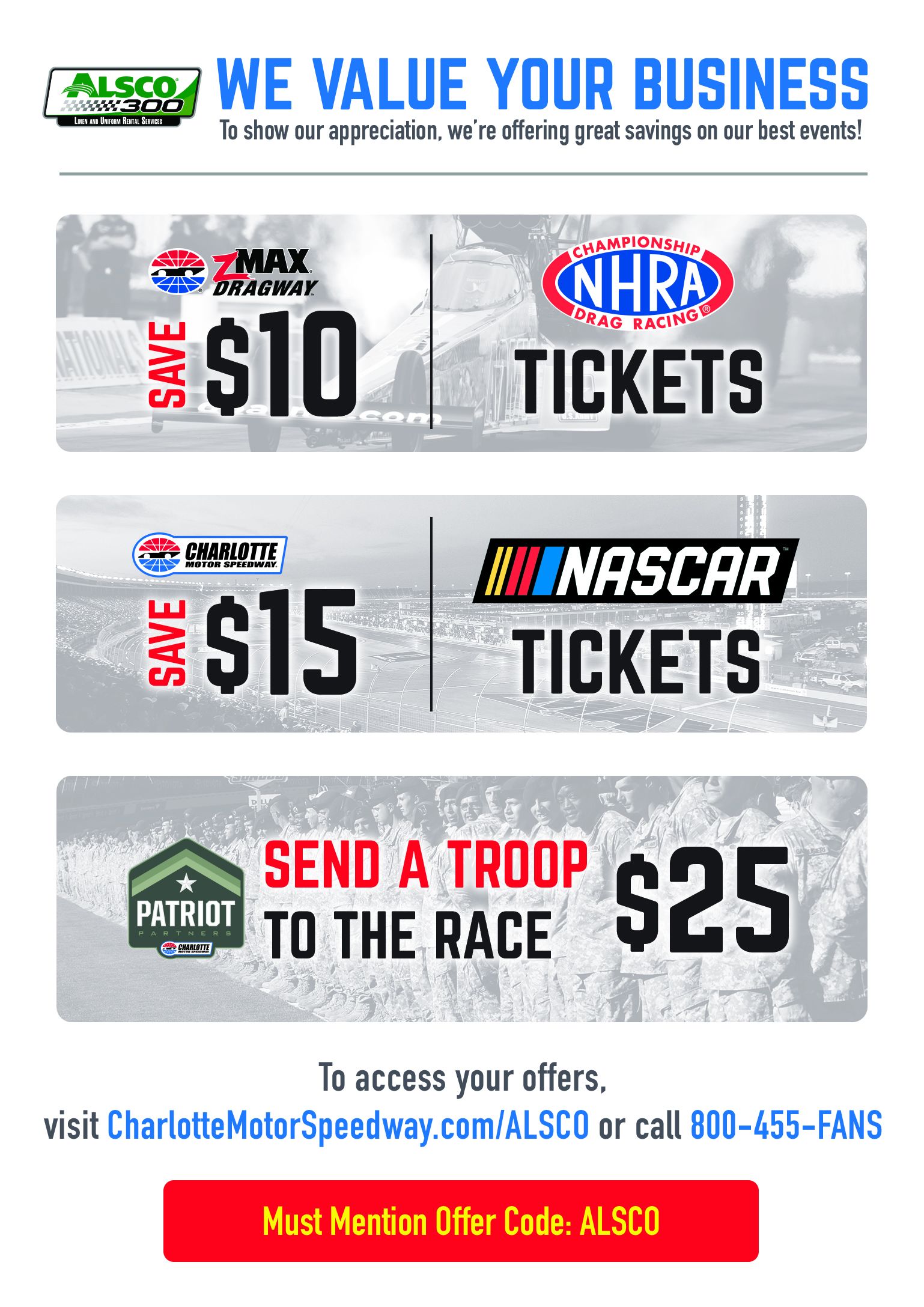 alsco 300 tickets