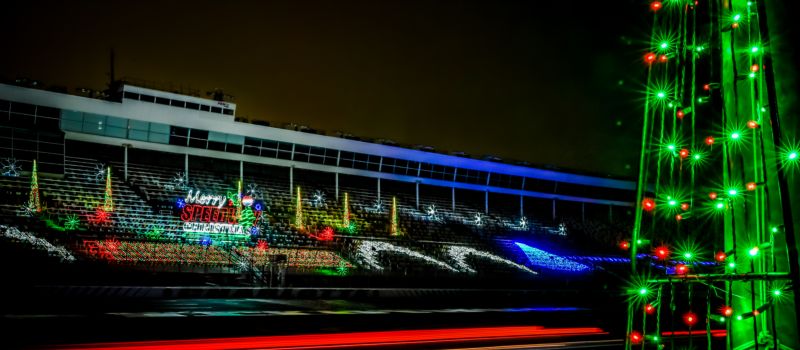 America’s Home for Racing will create Christmas magic during the 14th edition of Speedway Christmas presented by Atrium Health, opening on Friday, Nov. 17.