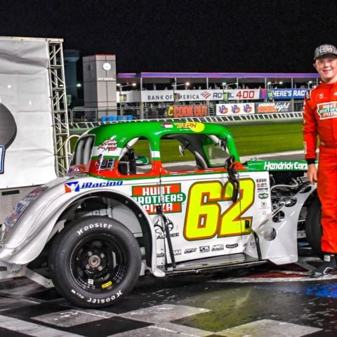 For the first time this season, Keelan Harvick conquers the Dilling Heating, Cooling, Plumbing & Electrical Pros division, outpacing some of NASCAR’s biggest names.