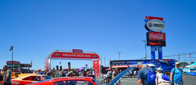 From interactive displays and post-race concerts at Speed Street to rousing military tributes in the infield, there will be no shortage of action on and off the track this weekend as fans flock to Charlotte Motor Speedway for the Coca-Cola 600.