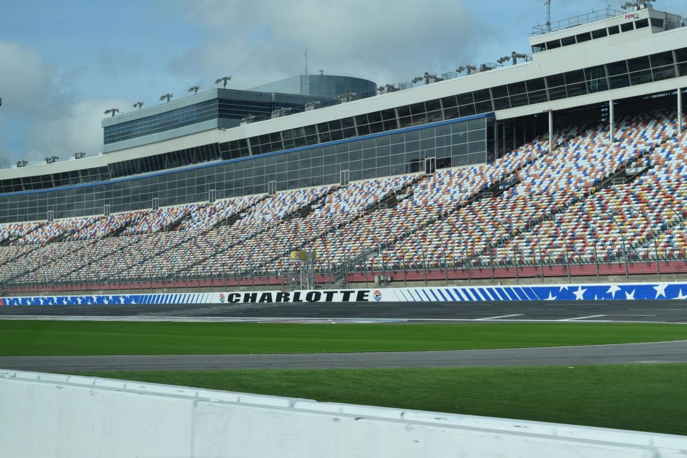 Coming Attractions Bank of America ROVAL™ 400 News Media Charlotte Motor Speedway
