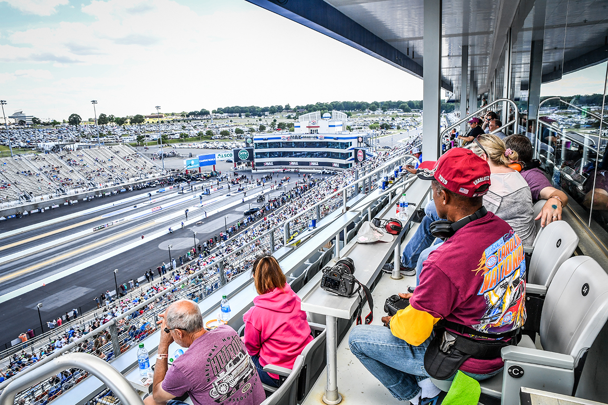 Upgrades Events Charlotte Motor Speedway