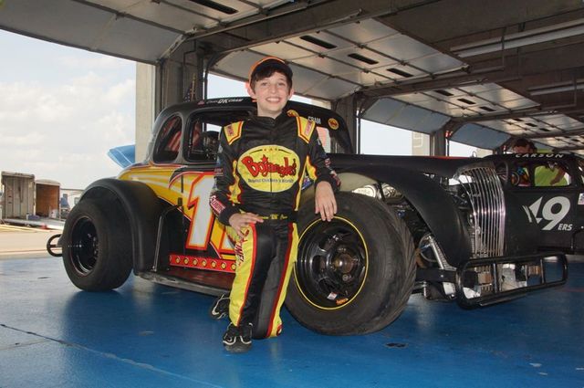 Dawson Cram already has two wins under his belt this season in the Bojangles' Summer Shootout Series.