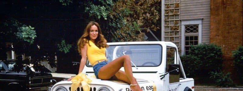 'Dukes of Hazzard' actress Catherine Bach will appear alongside a replica of her iconic Jeep at the Fall AutoFair at Charlotte Motor Speedway.
