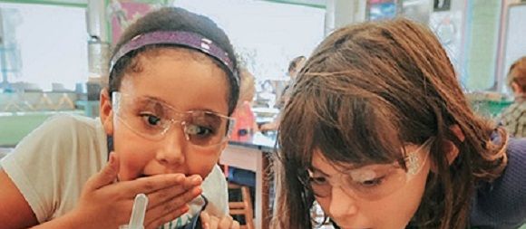 Through a new partnership with BASF Corporation, Charlotte Motor Speedway’s STEAM program will include BASF Kids’ Lab, offering hands-on science experiments and support to children taking part in the speedway’s year-round STEAM programming.