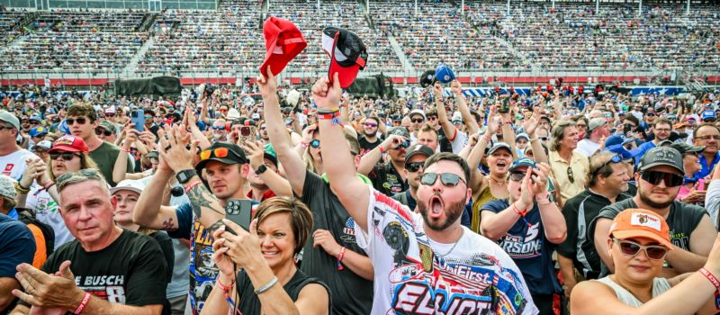 NASCAR’s electrifying atmosphere returns to Charlotte Motor Speedway for the 66th Coca-Cola 600, capping a weekend full of fun, celebrity appearances, live music, great food and patriotic Memorial Day celebrations.