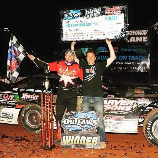 Mount Holly, North Carolina native Chris Ferguson is among the up-and-coming drivers looking to add their names to the record books with a win at the Bad Boy Buggies World of Outlaw World Finals at The Dirt Track at Charlotte, Nov. 5-7.