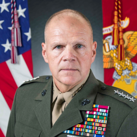 U.S. Marine Corps Commandant Gen. Robert Neller will serve as grand marshal for Sunday's Coca-Cola 600.