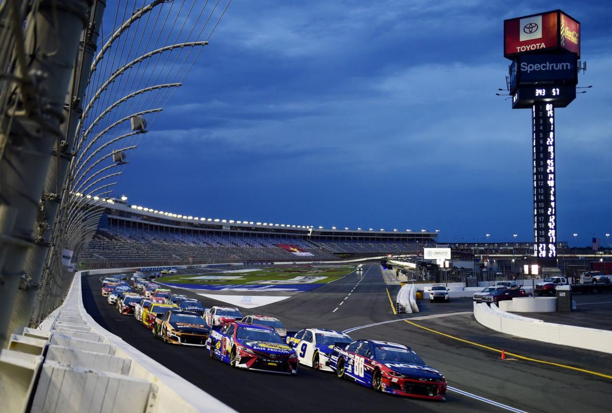 Storylines Abound Heading Into Charlotte Motor Speedwayand#8217;s First-Ever NASCAR Triple-Header Coca-Cola 600 Weekend News Media Charlotte Motor Speedway