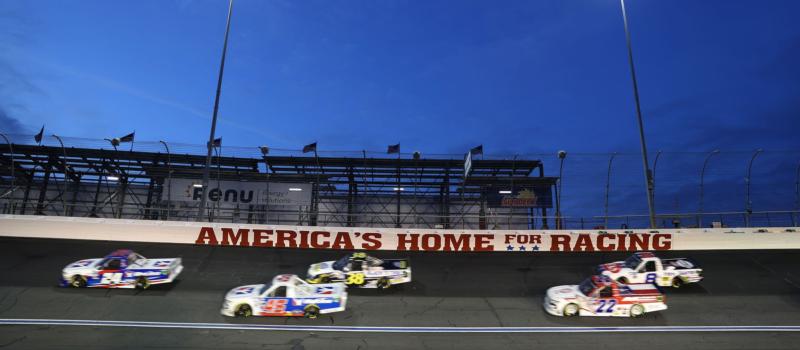 The North Carolina Education Lottery 200 Camping World Truck Series race will kick off a triple-header weekend of racing on Memorial Day Weekend at Charlotte Motor Speedway.