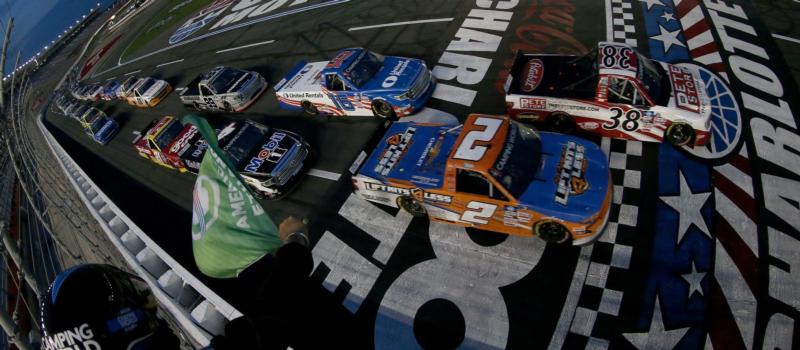 The Camping World Truck Series will return to Charlotte Motor Speedway for the North Carolina Education Lottery 200 on Friday, May 27, 2022 as part of a triple-header Memorial Day Weekend. In the Xfinity Series, both the Alsco Uniforms 300 and Drive for the Cure 250 maintain their traditional dates in May and October.