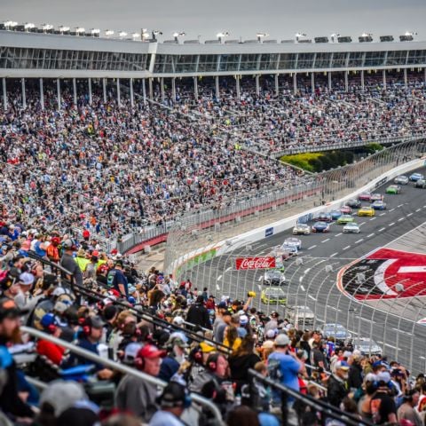 Coca-Cola 600 weekend is back at Charlotte Motor Speedway, bringing high-profile entertainment on and off the track all weekend long.