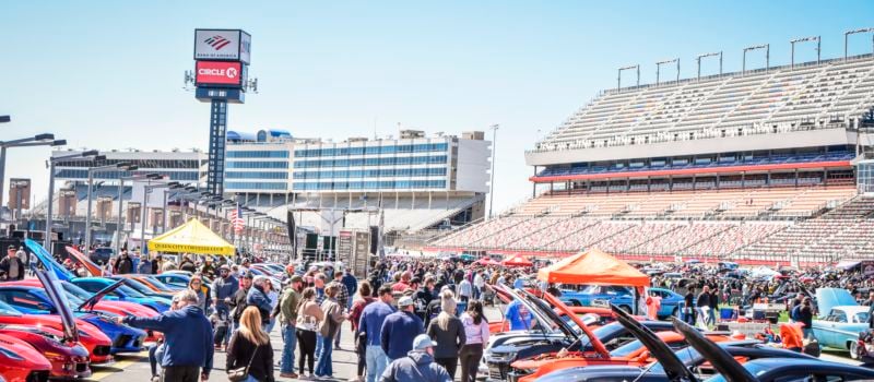 Fans can get up close to world-class machines spanning nearly a century of automotive design as Charlotte Motor Speedway transforms into a high-energy showcase of speed, style and innovation.