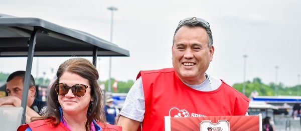 From hot laps and 50/50 raffles to shopping for cool experiences and memorabilia in the Legacy Shop and silent auctions, there are many ways fans can support Speedway Children's Charities throughout the Coca-Cola 600 weekend.