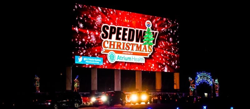 With over 5 million lights and dazzling new displays, get ready for a spectacular 16th anniversary celebration of Speedway Christmas presented by Atrium Health, opening this Friday.