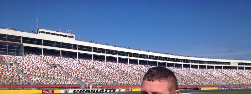 Tom Vesey has been named the 2015 Charlotte Motor Speedway Employee of the Year.