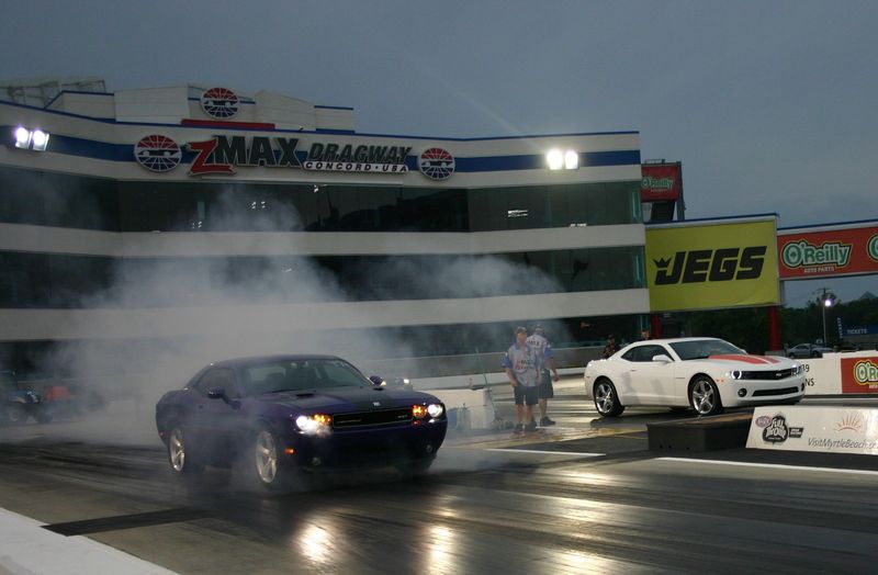 Outlaw Drag Wars, a six-event summer test-and-tune series, will put the fun in Friday nights at zMAX Dragway.