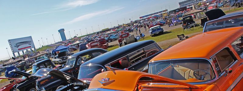 The 24th Goodguys Southeastern Nationals returns to Charlotte Motor Speedway Oct. 20-22 with thousands of classics, customs and hot rods for car lovers to enjoy.
