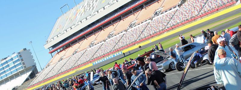 The candy-colored hot rods of the 22nd annual Goodguys Southeastern Nationals return to Charlotte Motor Speedway, Oct. 23-25.