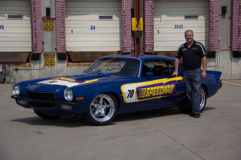 Two-time Indianapolis 500 winner Al Unser Jr. will drive a 1970 Chevrolet Camaro in AutoCross competition at the Oct. 21-23 Goodguys 23rd Pennzoil Southeastern Nationals at Charlotte Motor Speedway. 