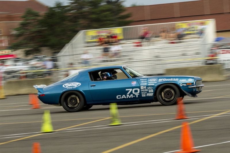 Kyle Tucker's 1970 Chevrolet Camaro will take on all comers in this weekend's Goodguys Pro AutoCross races at Charlotte Motor Speedway. 