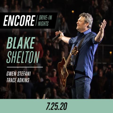 Encore Blake Shelton