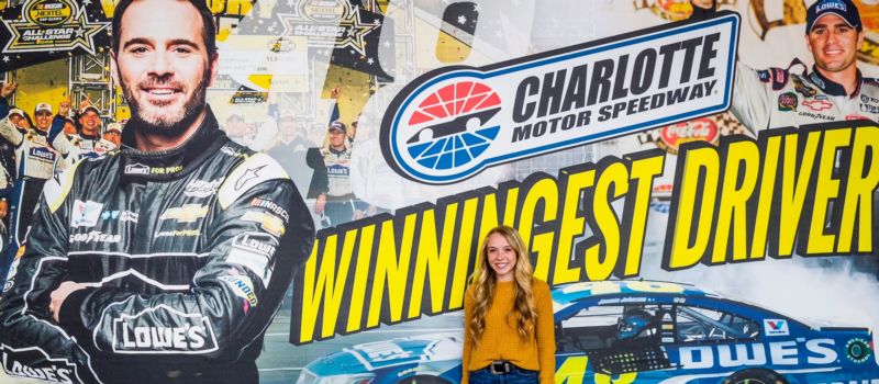 Abigail Singler, a Concord native and freshman at Appalachian State University, was named the 2022 recipient of the Jimmie Johnson Scholarship. Created in 2020 to honor the legacy of seven-time NASCAR Cup Series champion Jimmie Johnson, the award provides a $4,800 scholarship to Cabarrus County students pursuing a career in the fields of fitness, nutrition or exercise science.