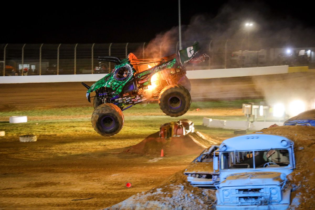 Rockwell RED Monster Jam Truck