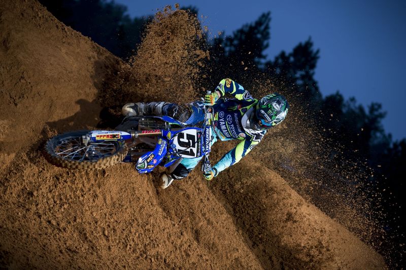 American Justin Barcia, who rides for Huntersville, North Carolina-based JGRMX, will try to put his Yamaha on the top step of the podium in this weekend's Monster Energy MXGP of the Americas at The Dirt Track at Charlotte.