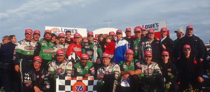 Twenty years ago Bobby Labonte ushered in the 21st century with a racing season that most drivers only experience in their dreams, including a win at the fall 500-mile race at Charlotte Motor Speedway, which all but clinched his championship run that season. 