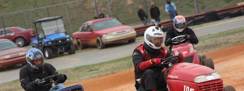 Lawn Mower Racing