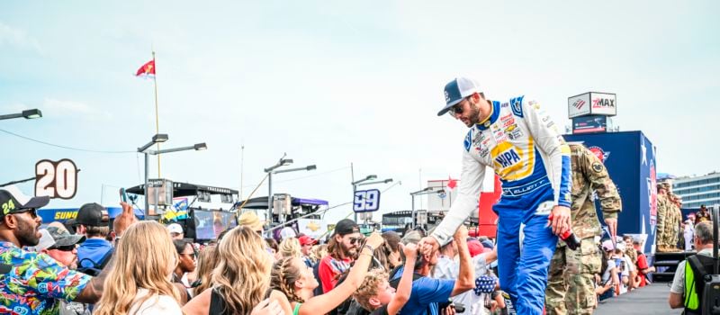 Memorial Day weekend heats up with pre-race track access, driver intros and high-octane fun at the Coca-Cola 600 this weekend. 