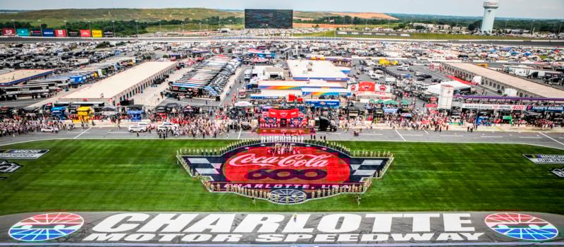 From stars and stripes to high-speed thrills, Sunday, May 25, the Coca-Cola 600 turns Memorial Day Weekend into a full-throttle celebration of speed and sacrifice. 